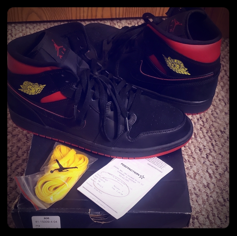 Air jordan 1 last shot